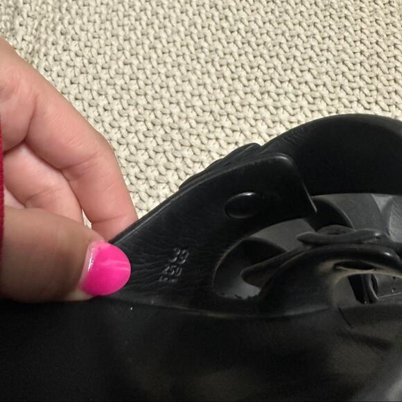 Black birkenstock sandals - Picture 7 of 8